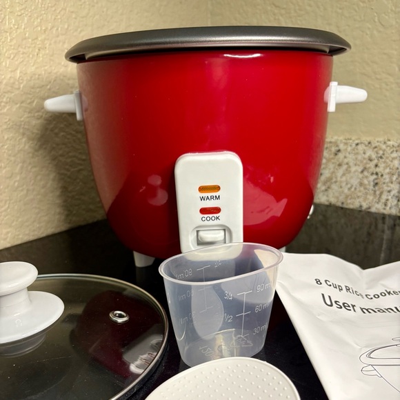 Servappétit Rice Cooker Red - Picture 3 of 9